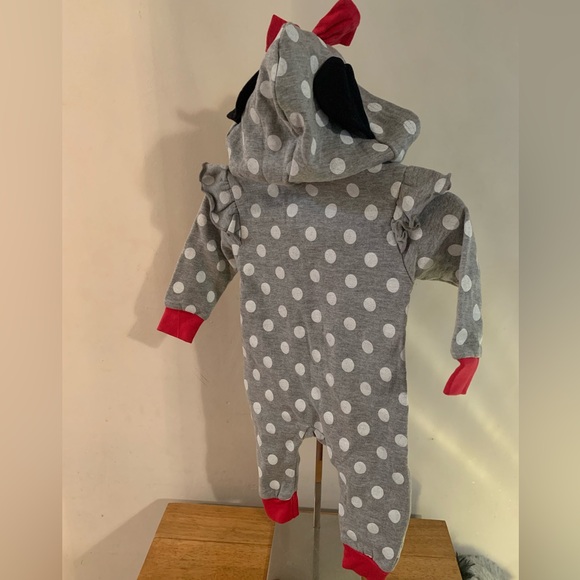 Disney Baby Mini Mouse Pajamas Size 3/6 Months - Picture 7 of 7